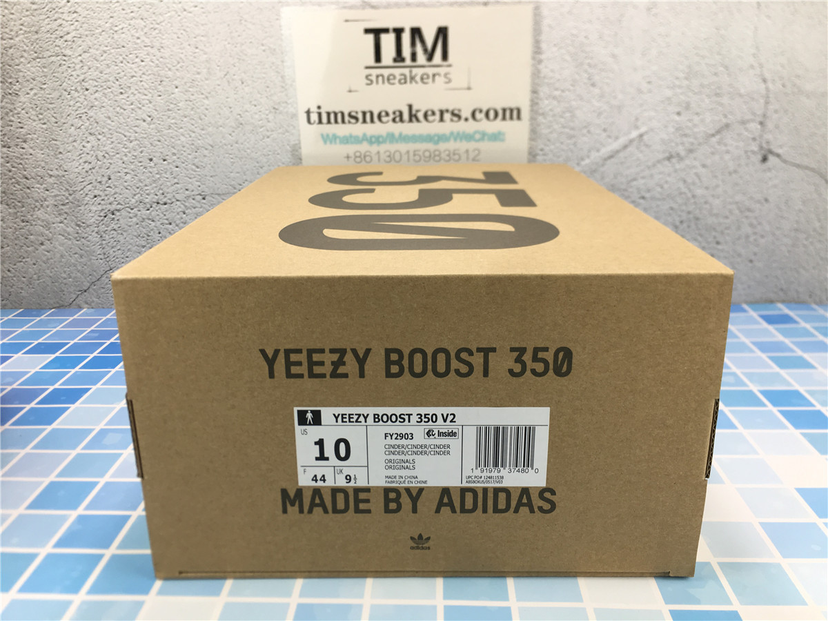 Yeezy Boost 350 V2 Cinder Non-Reflective FY2903